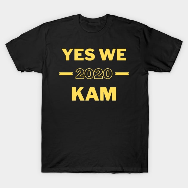 Yes We Kam Kamala Harris election 2020 Joe Biden T-Shirt by JustCreativity